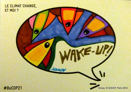 COP 21 PARIS MY WAY! the climate is changing and me?