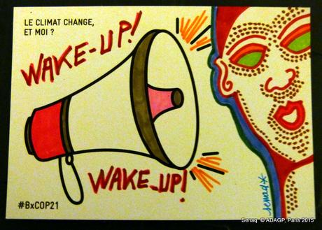 COP 21 PARIS MY WAY! the climate is changing and me?