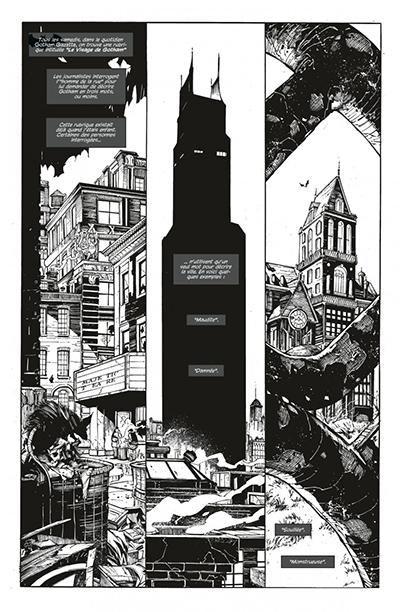 Batman - La cour des Hiboux - 75 ans extrait 2