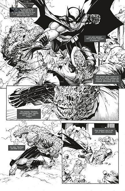 Batman - La cour des Hiboux - 75 ans extrait