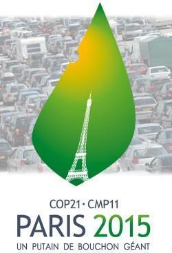 Une COP21qui s’annonce bien ! cop21 - un putain de bouchon géant