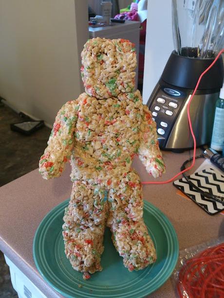 #unegâteriepourunjouet comment faire le robot?