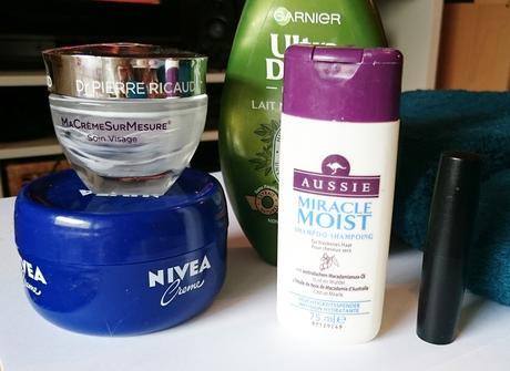 Empties #1 : Mes produits terminés
