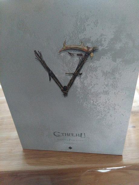Appel de Cthulhu V7 enfin la boite est là !!!