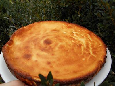 Gâteau fromager au Manslois de chèvre
