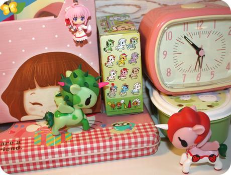 Unicorno series 4 by Tokidoki : Yuma et Ruby