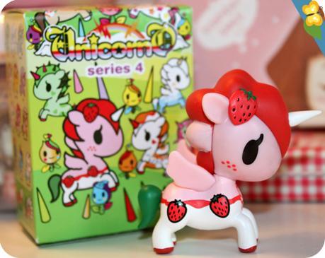 Unicorno series 4 by Tokidoki : Ruby