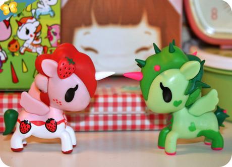 Unicorno series 4 by Tokidoki : Yuma et Ruby