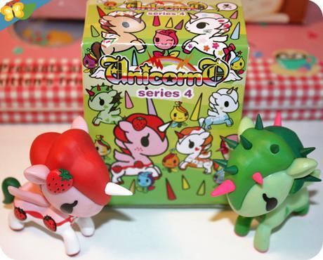Unicorno series 4 by Tokidoki : Yuma et Ruby