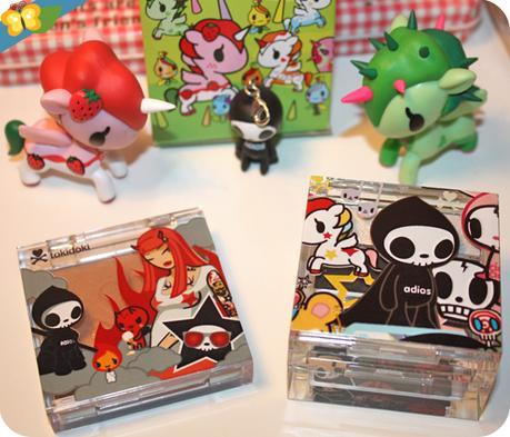 Unicorno series 4 by Tokidoki : Yuma et Ruby et maquillage Adios