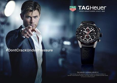 Chris Hemsworth devient ambassadeur de la marque TAG Heuer