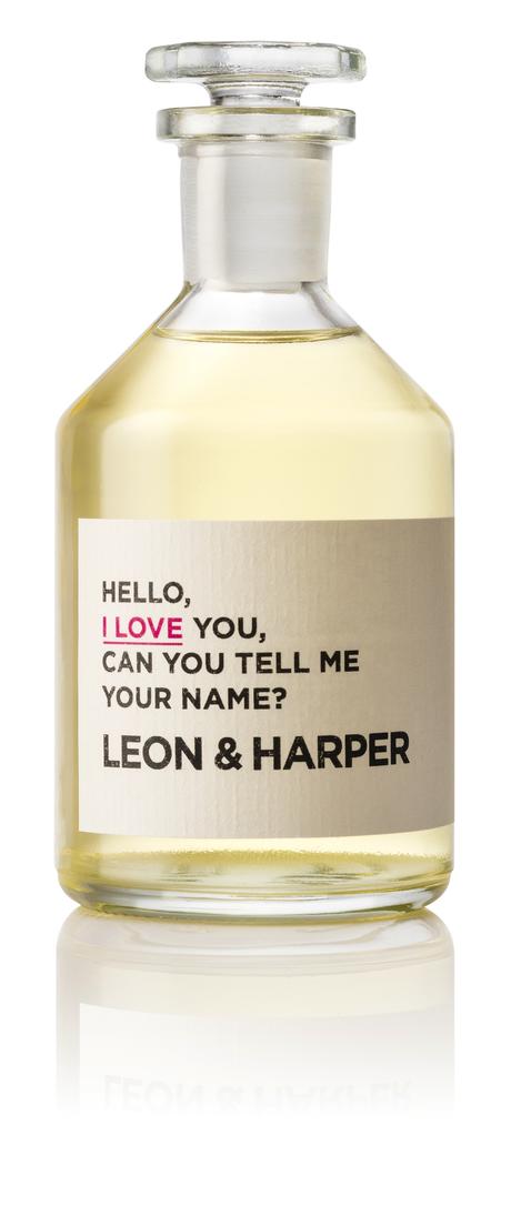 LEON & HARPER : lancement du parfum