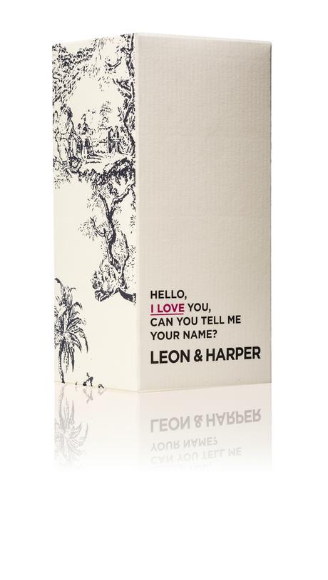 LEON & HARPER : lancement du parfum