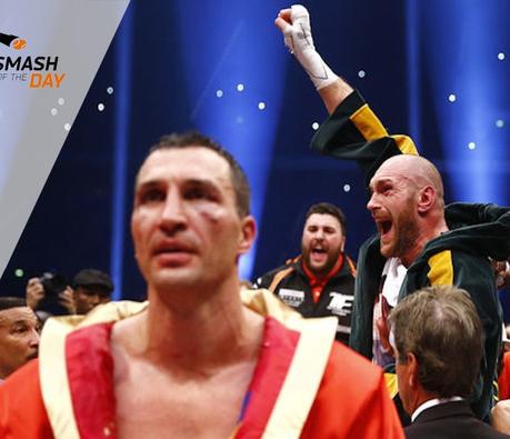 Klitschko plie face à la « Fury » anglaise