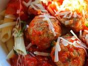 ~Boulettes viande l'italienne sauce tomate~