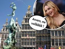 Madonna Anvers étais