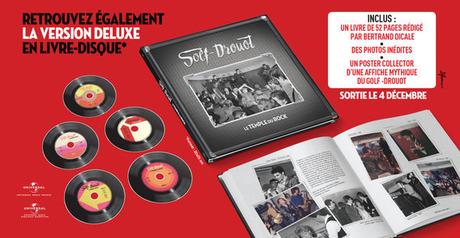 Golf-Drouot, coffret anniversaire 5 cds, le Temple du Rock ! Une belle idée cadeau pour Noel