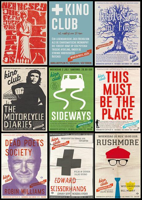 Mode, art, ciné, culture : mes trouvailles de la semaine #87 film-poster-collected-frame