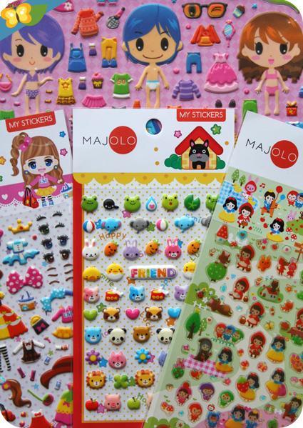 Stickers MAJOLO