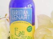 Pour peau mixte tente l'Eau florale d'Hamamélis