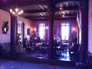 dans un joli chateau