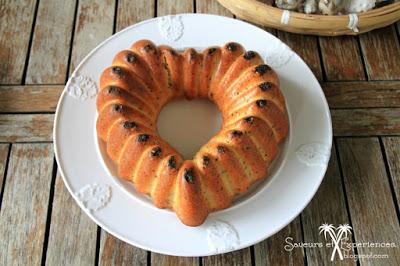 Coeur Citron et Sésame Noir