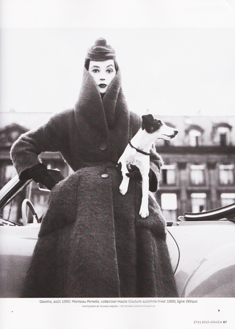 Grazia en bleu, blanc, rouge