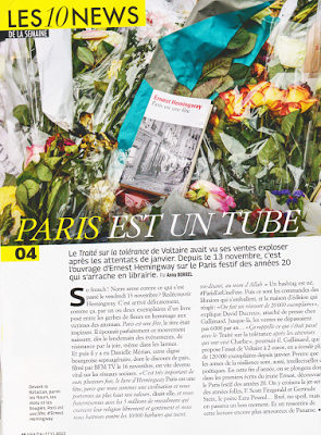 Grazia en bleu, blanc, rouge