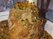 Jarret veau osso buco