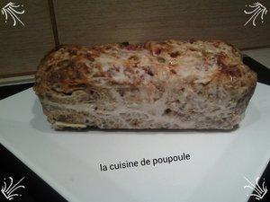 Terrine de veau au foie gras et pistache