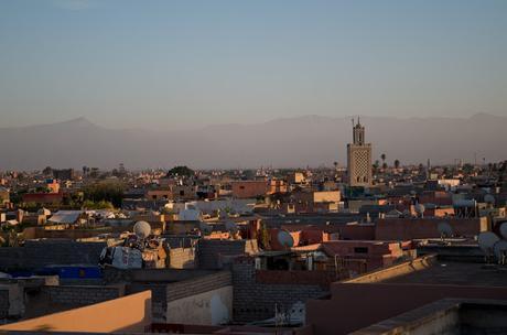 Marrakech aux reflets d'ocre