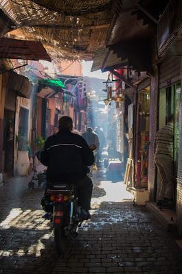 Marrakech aux reflets d'ocre