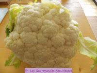 Gratin de Chou-fleur et de Pommes de terre à la noix (Vegan et sans gluten)