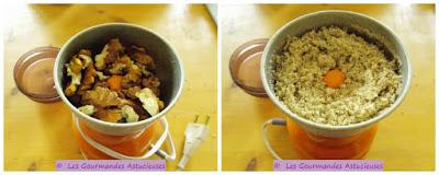 Gratin de Chou-fleur et de Pommes de terre à la noix (Vegan et sans gluten)