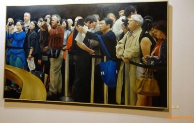 -Christine Roda, le Louvre