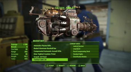 fallout 4 director loot junk jet 1024x569 Test   Fallout 4   PlayStation 4  Xbox One test playstation 4 PipBoy PC Fallout 4 bethesda 