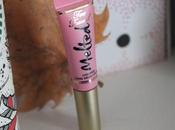 rouge lèvres lundi Melted Peony Faced