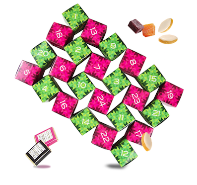 LE CALENDRIER DE L’AVENT GOURMAND MADE IN FAUCHON