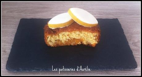 Cake aux Calissons
