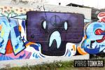 Wall painting « Peace » by Basto & Tarek