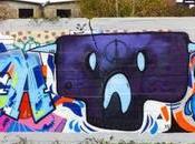 Wall painting Peace Basto Tarek