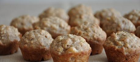 Muffins aux bananes pour bébé – Céréales pour bébé