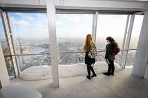The View From the Shard : une expérience féérique et inédite cet hiver
