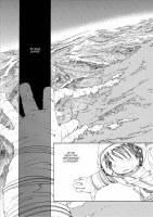 Planche intérieure du manga La Cité Saturne