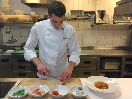 La recette des Paccheri al’asticce de Philippe Pourias, chef du restaurant Gusto FullSizeRender 2