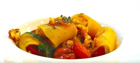 La recette des Paccheri al’asticce de Philippe Pourias, chef du restaurant Gusto gusto