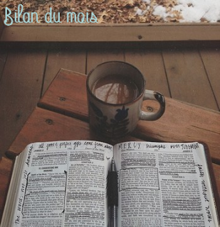 Bilan du mois #3 Novembre 2015