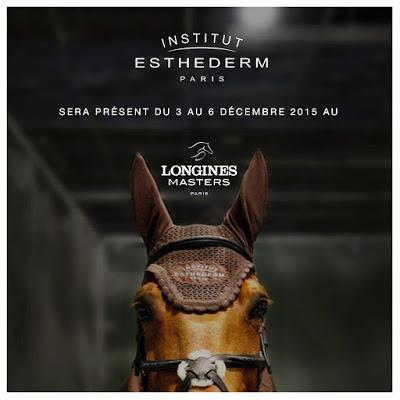 Esthederm au Longines Masters, Esthederm in da place.