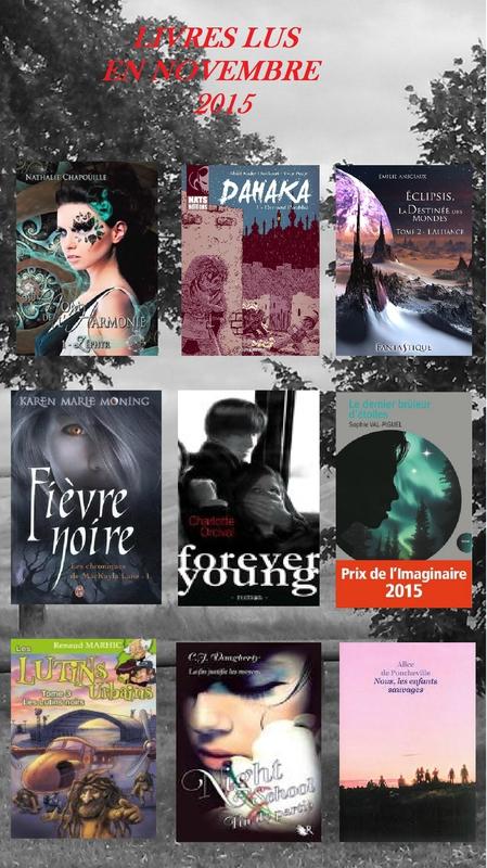 Livres lus en novembre 2015