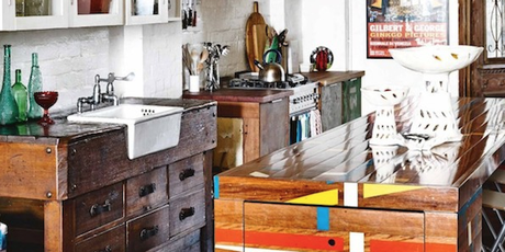 ARCHITECTURE : Living in a Factory